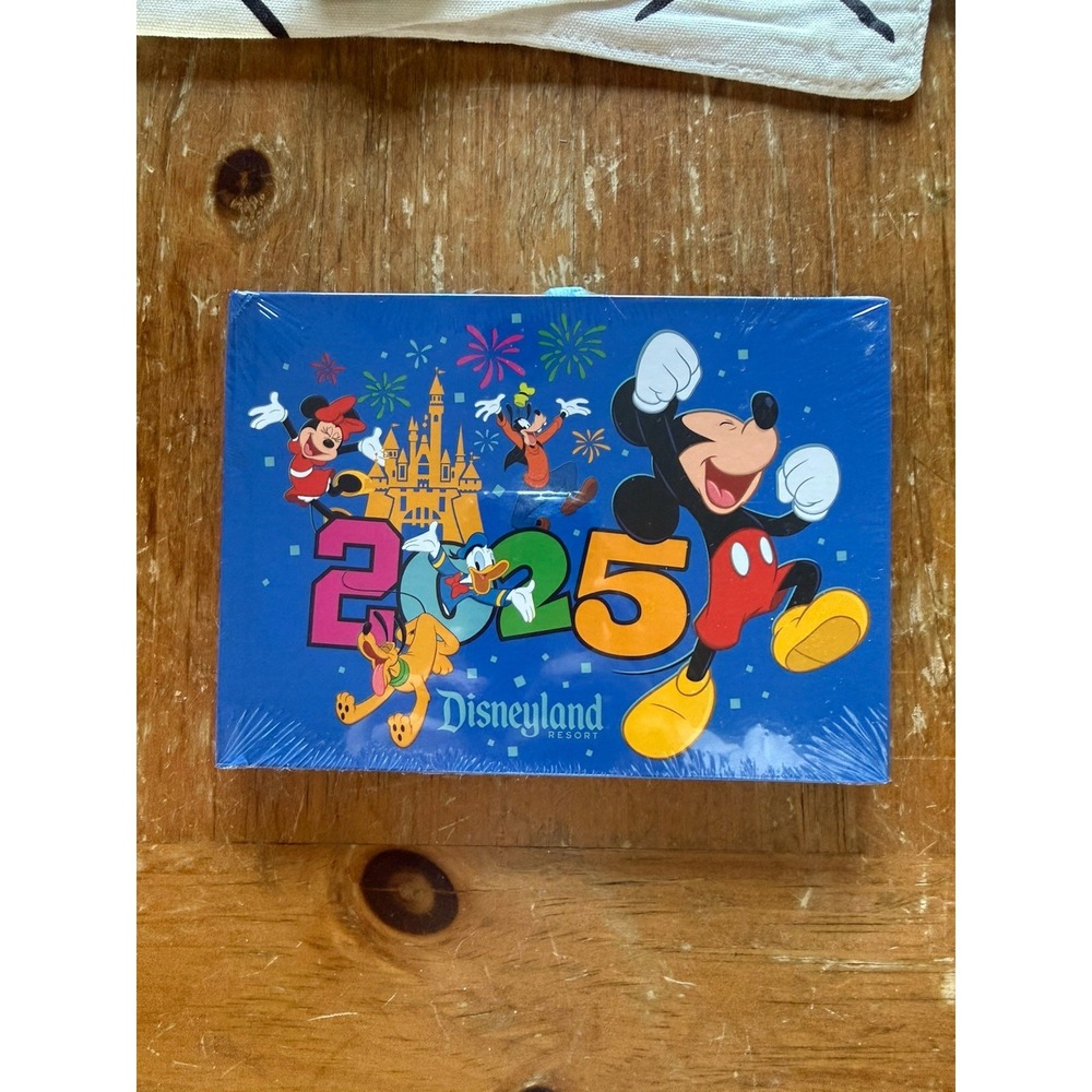 Disneyland Resort Autograph Photo Book 4 x 6 Inch New Sealed Disney
